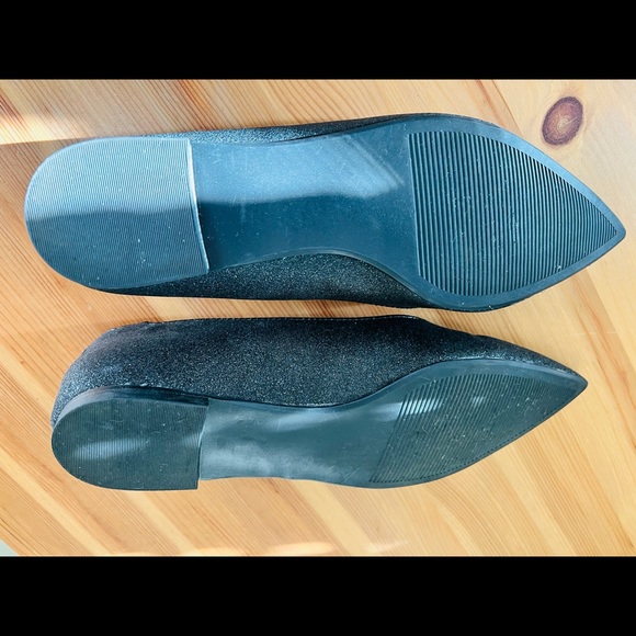 Avery & Sage sparkling flat shoe - Picture 3 of 3